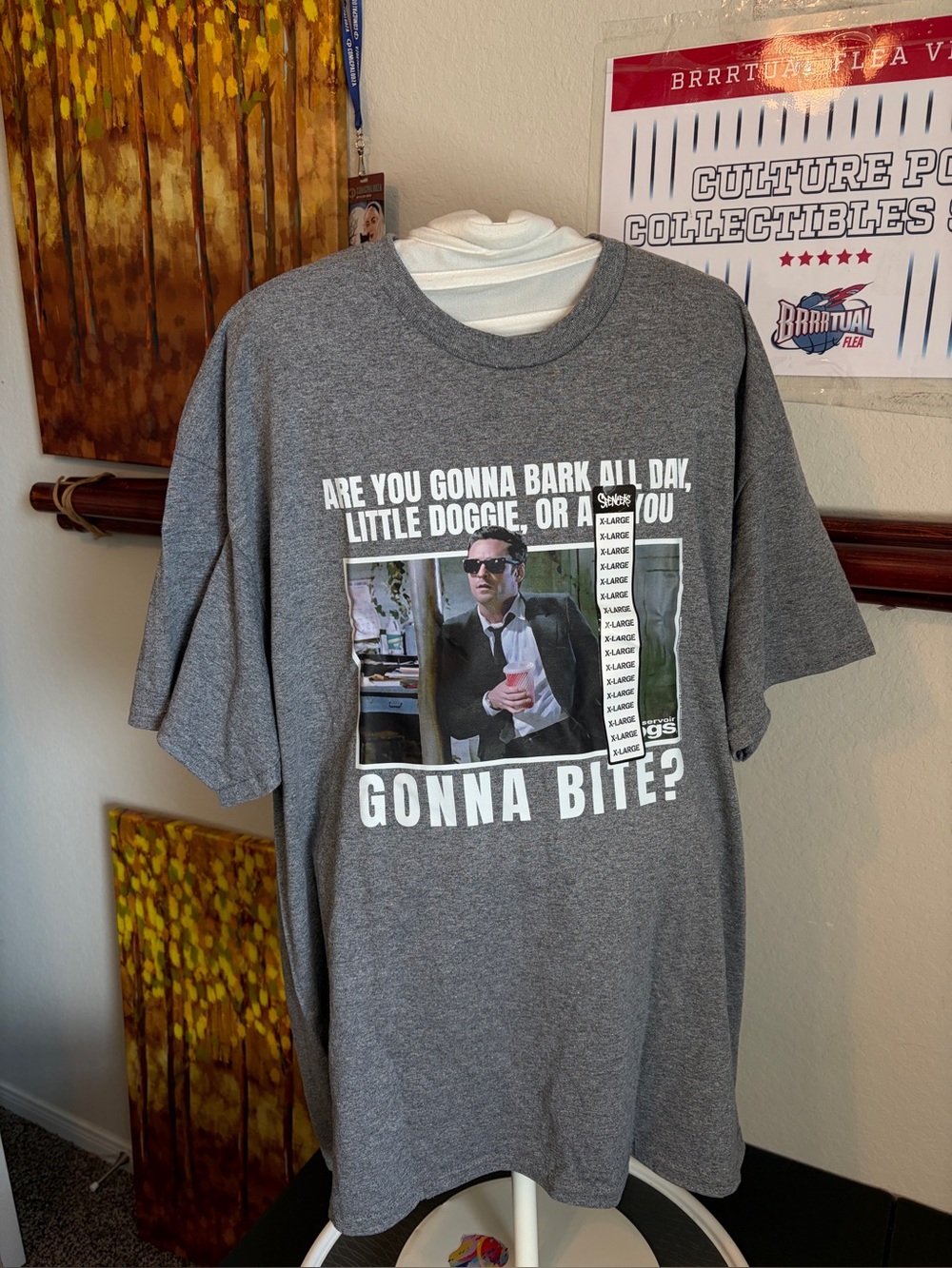 Spencer’s Deadstock Reservoir Dogs Graphic Tee NWT XL Quentin Tarantino Shirt
